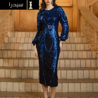 فستان المناسبات الاعراس    الترتر الأزرق